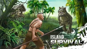 Jurassic Island lost Ark survival 1.3.1 mod APK Mod Download free 2024